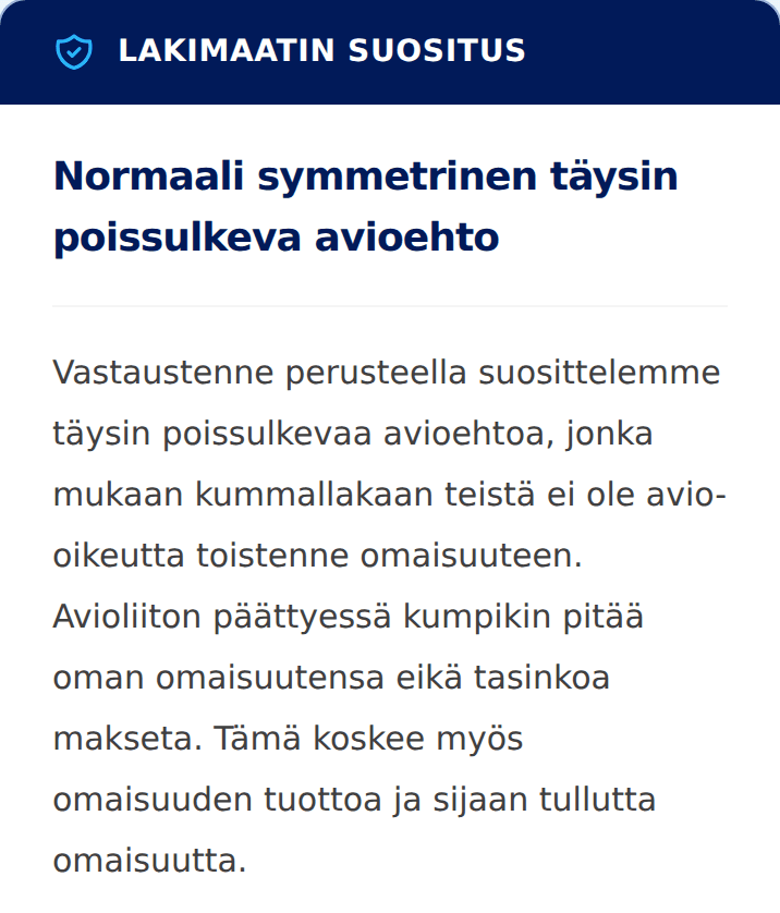 Ilmainen suositus puhelimen näytöllä