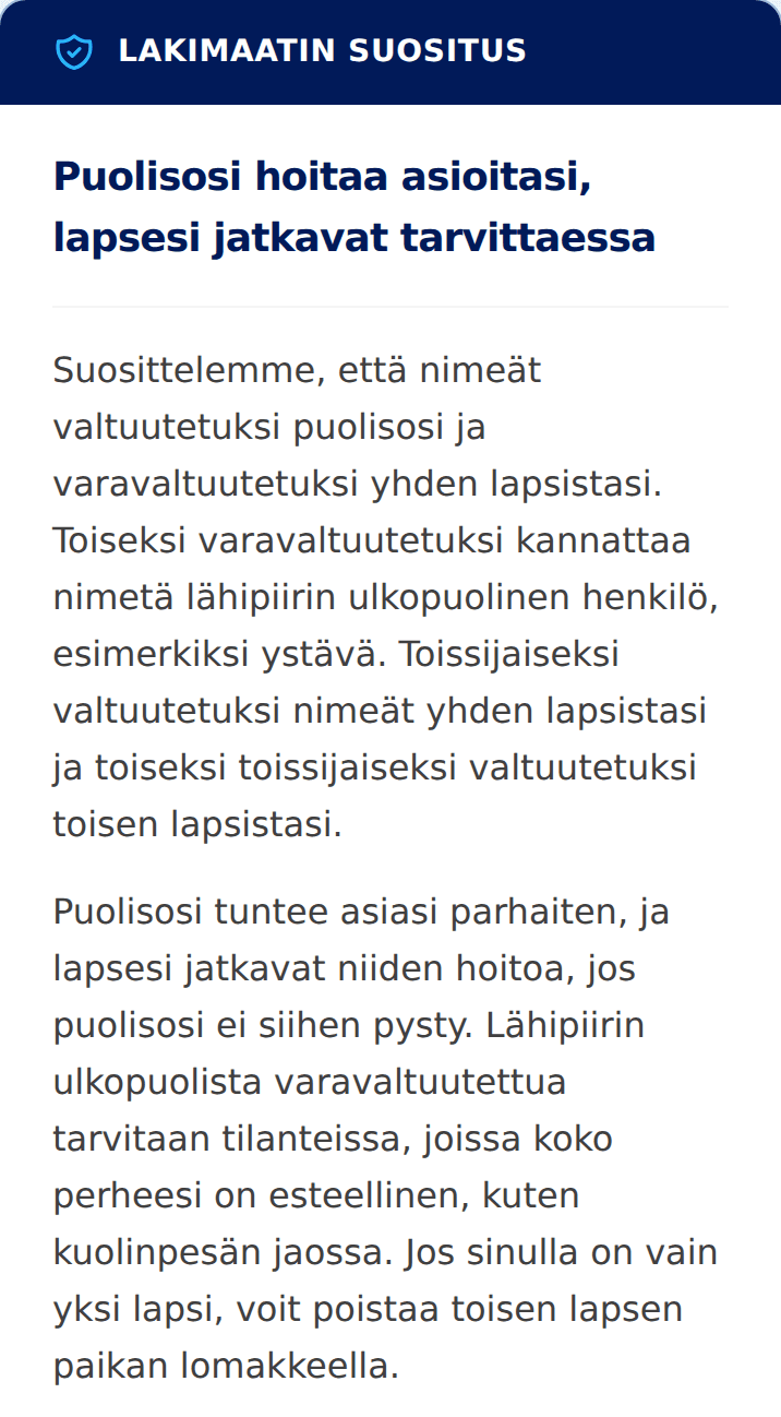 Ilmainen suositus puhelimen näytöllä