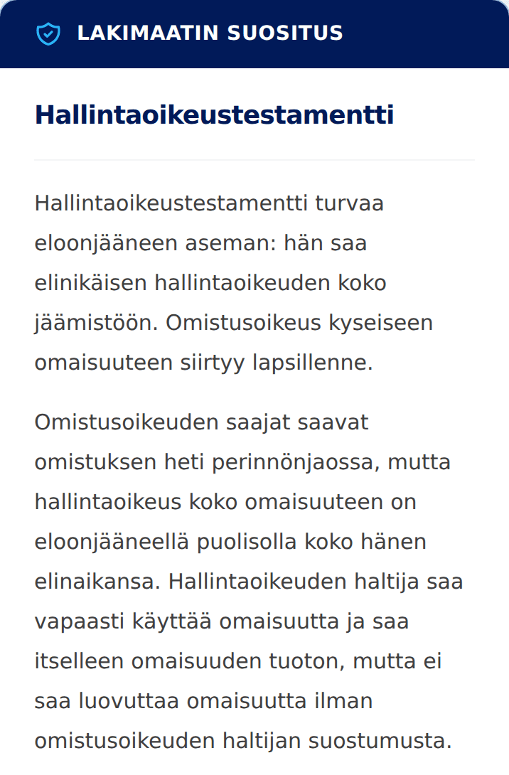 Ilmainen suositus puhelimen näytöllä