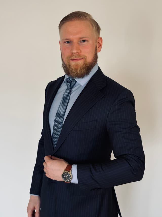 Juristi Tuukka Tolvanen